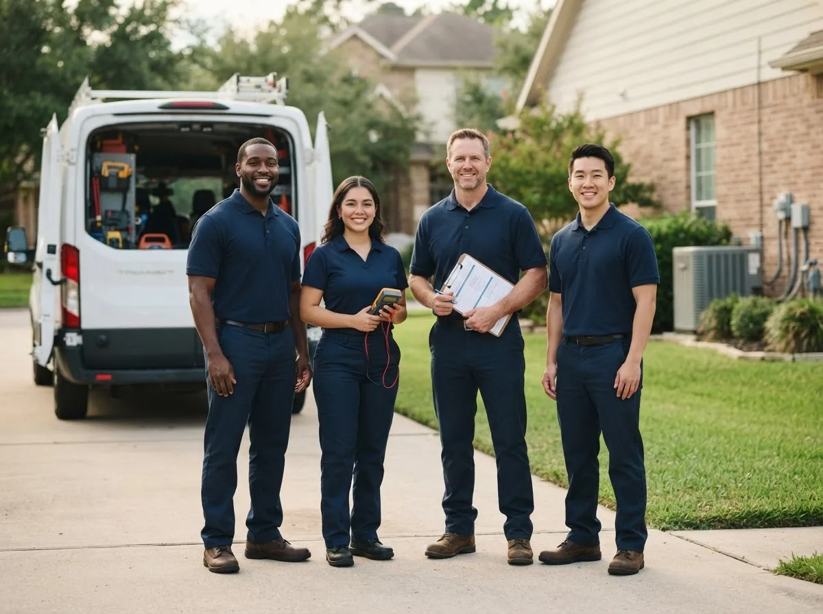 Certified HVAC technician near Townsend, TN